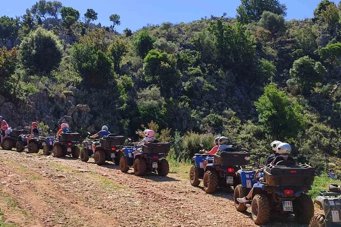 Quad ATV Safari from Georgioupolis Area - From Georgioupolis to Crete’s mountain back roads