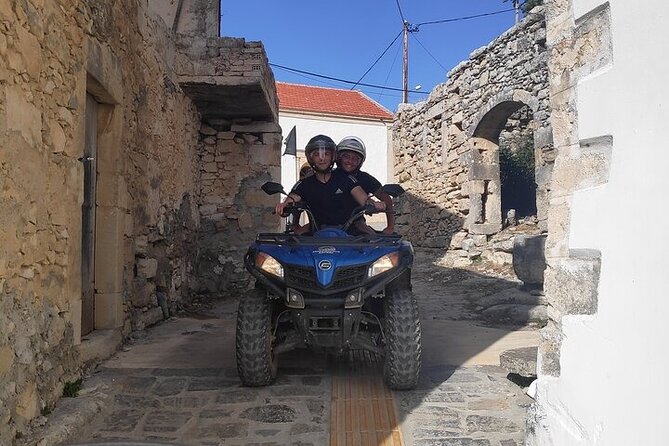 Quad ATV Safari from Georgioupolis Area - How the driving feels for beginners and confident riders
