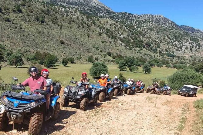 Quad ATV Safari from Georgioupolis Area - What the $78.64 price really covers