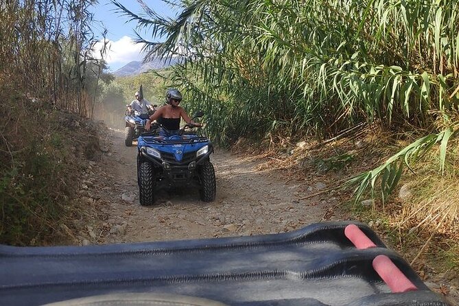 Quad ATV Safari from Georgioupolis Area - Pickup, timing, and what to bring