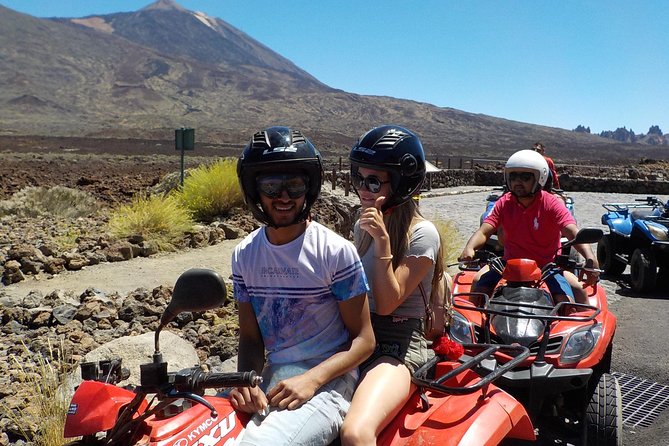 Quad Bike Safari - From Las Chafiras to Mount Teide by quad
