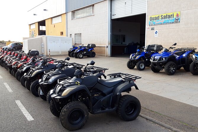Quad Bike Safari - Driving the quad or riding as a passenger