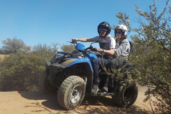 Quad Bike Safari - Safety, delays, and the pace of the outing
