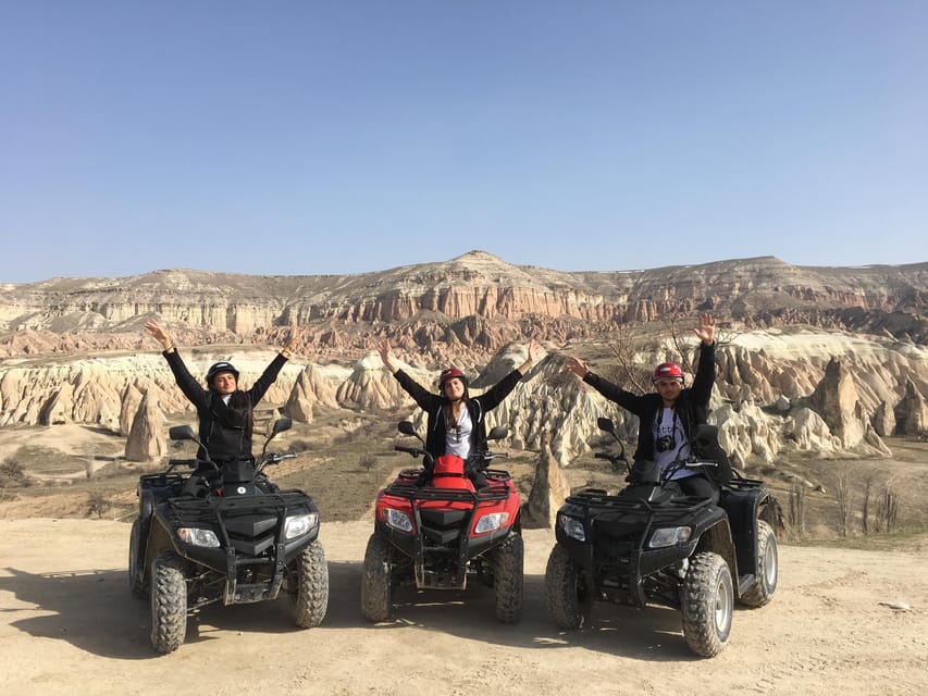 Quad Bike Safari Cappadocia - Hotel pickup and the first safety briefing