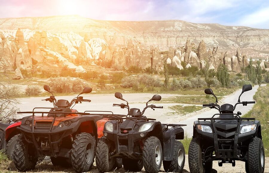 Quad Bike Safari Cappadocia - Love Valley and the longer route