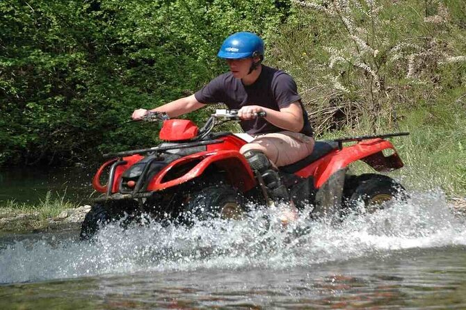 Quad Safari Adventure from Belek - What the 1.5-hour ATV route feels like