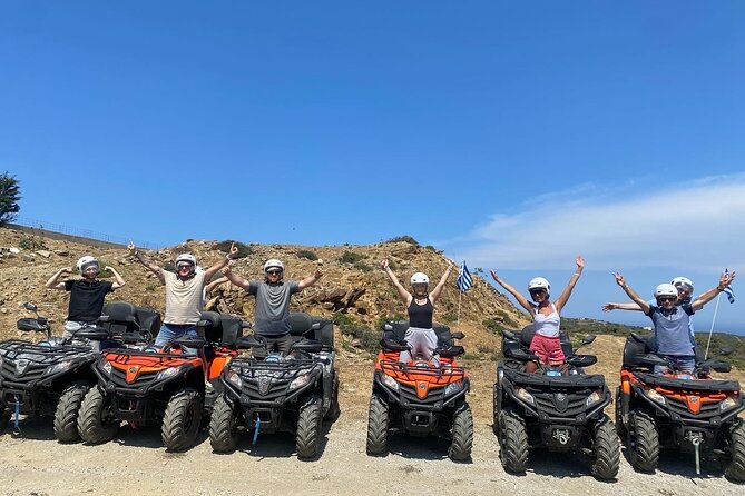 Quad Safari Agia Pelagia - Is $96.23 good value for two?