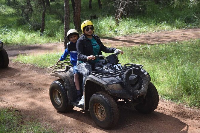 Quad Safari Experience from Kemer with optional Hotel Transfer - Who should ride, and who should skip it