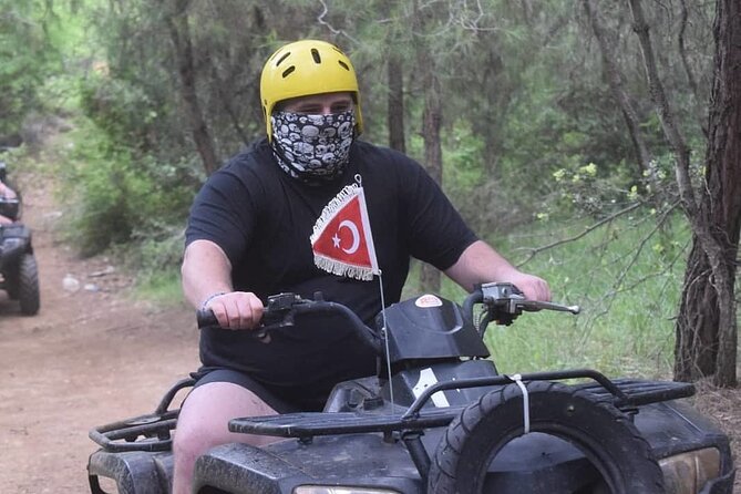 Quad Safari Experience from Kemer with optional Hotel Transfer - Ninety minutes on a rough quad route