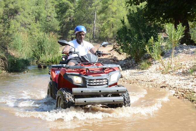 Quad Safari Experience in Alanya - The first 40 minutes: briefing and practice