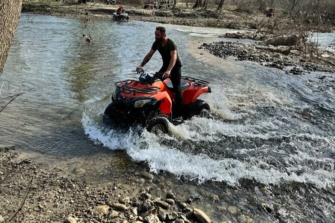 Quad Safari Experience in Alanya - Swimming at Kargı Çayı