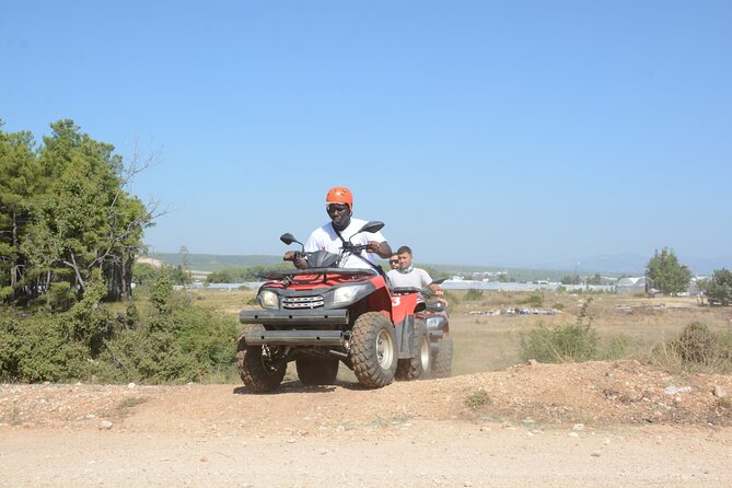 Quad Safari Experience in Alanya - Returning to the facility for another swim