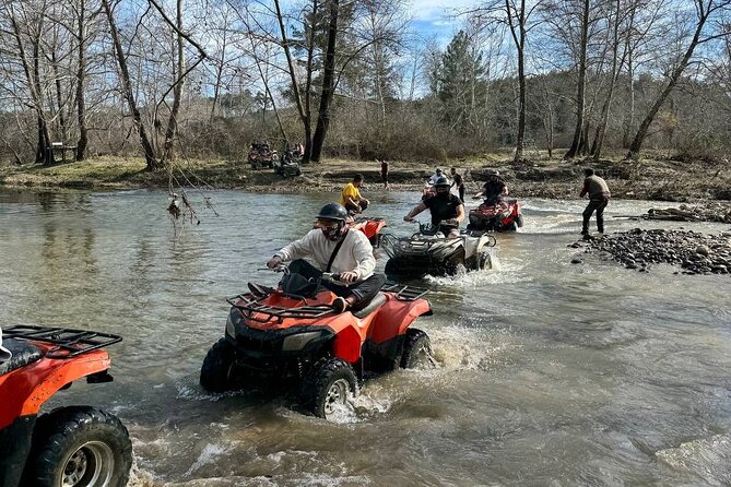 Quad Safari Experience in Alanya - The final ride and what 5 km means