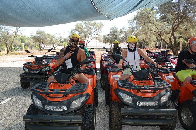 Quad Safari Experience in Alanya - Hotel pickup and the timing question