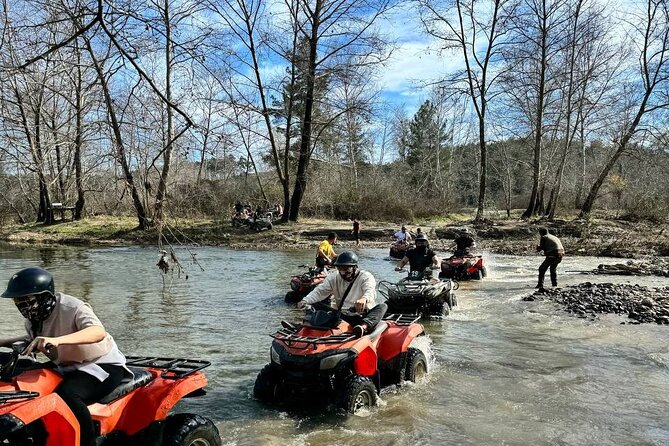 Quad Safari Experience in Alanya - Equipment, clothing, and extra charges