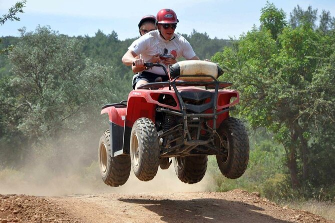 Quad Safari Experience in Alanya (Adventure Tour) w/ Free Hotel Transfer - From Alanya hotel to Taurus foothills