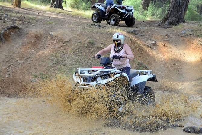 Quad Safari Experience in Alanya (Adventure Tour) w/ Free Hotel Transfer - Why the automatic quads help beginners