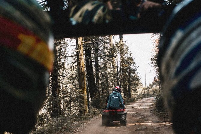Quad Safari Experience in Alanya (Adventure Tour) w/ Free Hotel Transfer - The 1.5-hour ride through dust, mud, and water
