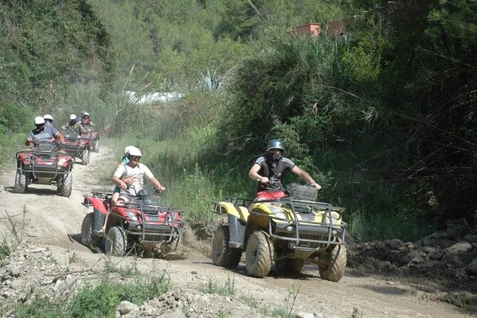 Quad Safari Experience in Antalya - Getting comfortable with the quad bike