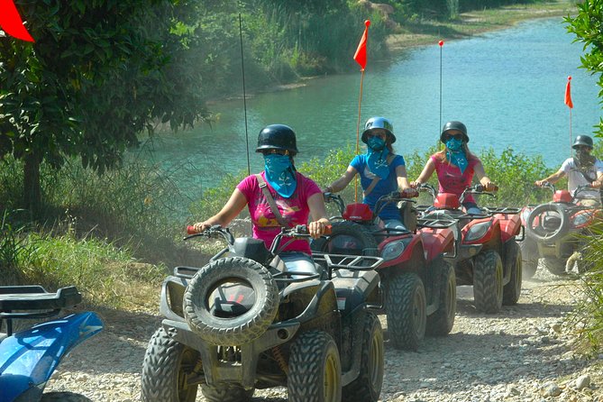Quad Safari from Alanya at the Taurus Mountains - Standard ride or extra-cost extreme option?