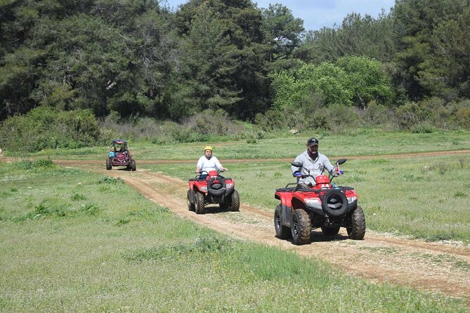Quad Safari from Alanya at the Taurus Mountains - Staff support and the small-group question