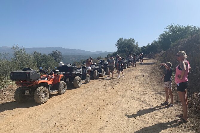 Quad Safari from Platanias of Chania - Afrata and the best scenery on the route