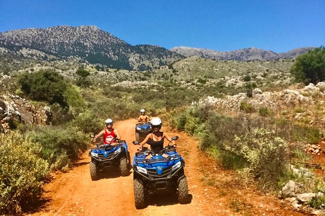 Quad Safari from Platanias of Chania - Kolymbari and Tavronitis on the way back