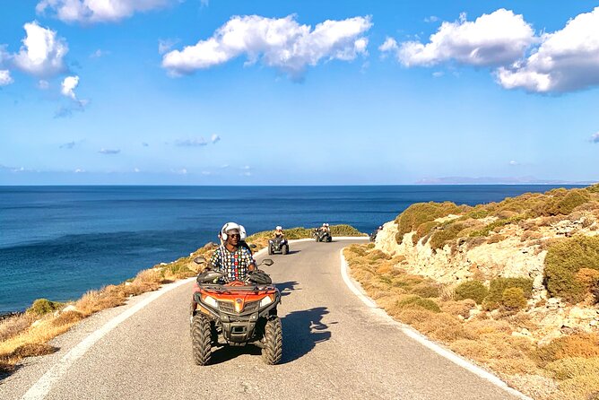 Quad Safari from Platanias of Chania - Manoliopoulo and the move into the hills