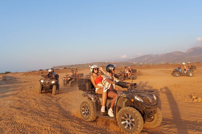 Quad Safari Off-Road Evening Tour - From Malia to the Cretan back roads