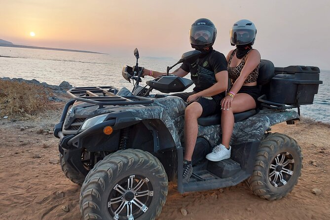 Quad Safari Off-Road Evening Tour - Milatos Cave and the old footpath