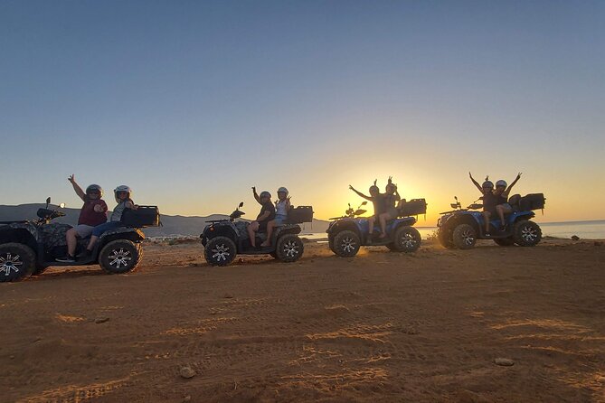 Quad Safari Off-Road Evening Tour - Milatos and Sissi by quad