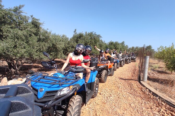 Quad Safari Off-Road Evening Tour - Dinner in Malia, with a realistic expectation
