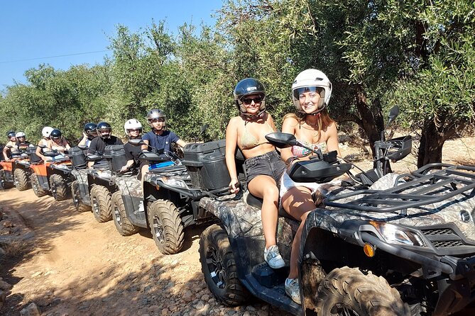 Quad Safari Off-Road Tour - Starting in Malia with a proper safety lesson