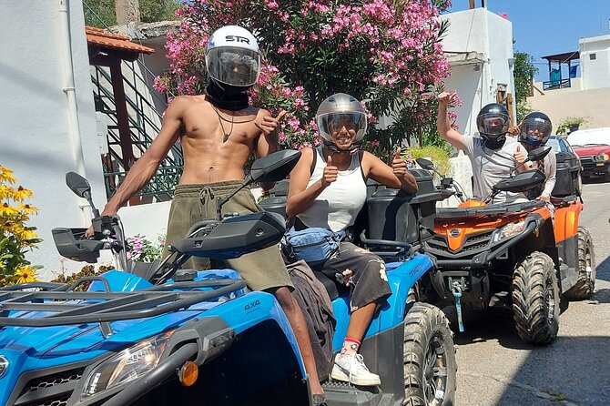Quad Safari Off-Road Tour - Olive oil, vineyards, and a taste of Crete