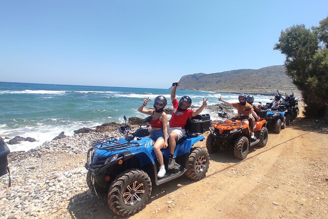 Quad Safari Off-Road Tour - Potamos Beach brings photos, views, and more dust