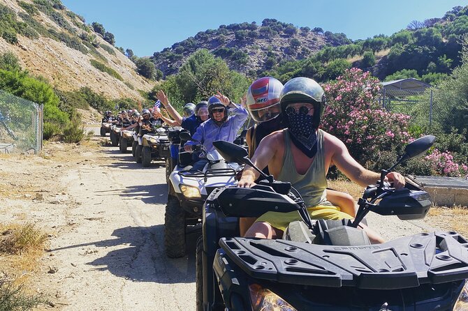 Quad Safari Tour - Explore The Wild Side of Crete - A quick stop beside Fodele Beach