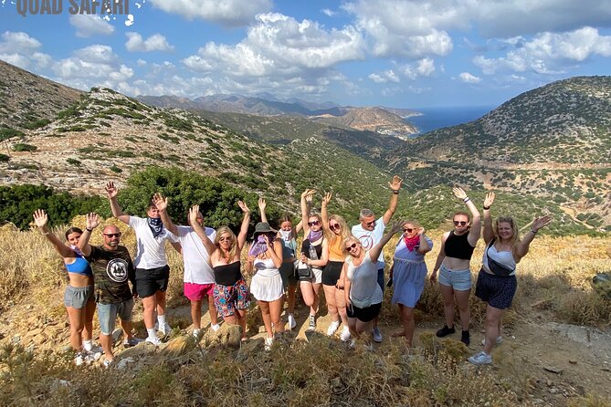 Quad Safari Tour - Explore The Wild Side of Crete - Who will enjoy this ride most?