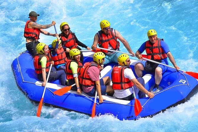 Rafting, Buggy Safari and Zipline in Köprülü Canyon Antalya - What the $37.69 price really covers