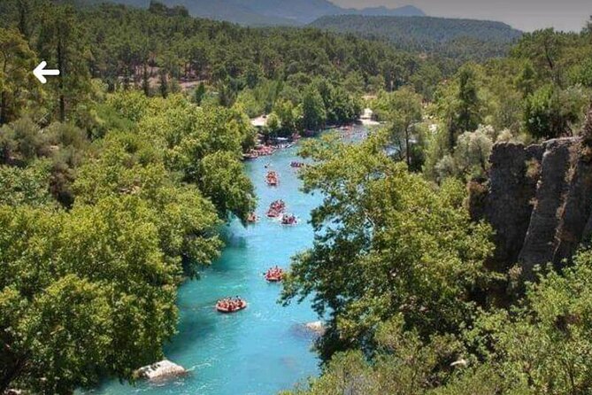 Rafting, Buggy Safari and Zipline in Köprülü Canyon Antalya - From Antalya to Köprülü Canyon