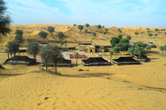 Ras Al Khaimah: Afternoon Desert Safari and BBQ Dinner - Leaving Ras Al Khaimah for the open dunes