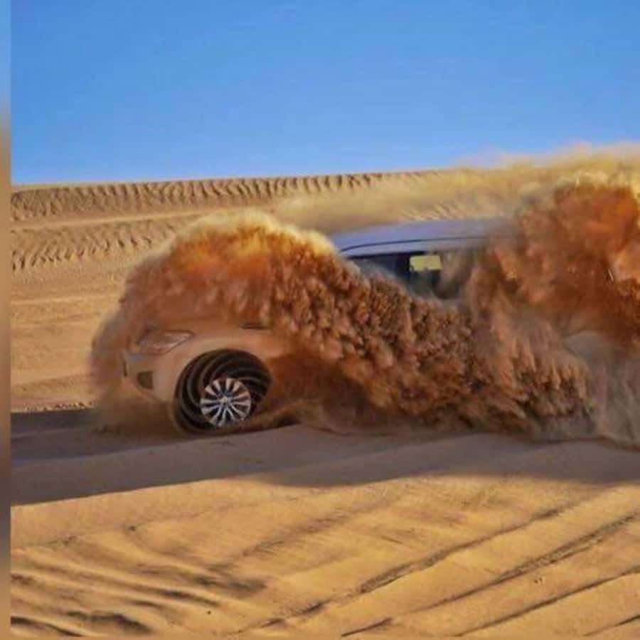 Ras Al Khaimah: Half-Day Desert Safari with Dinner - Sunset photo stops in the desert