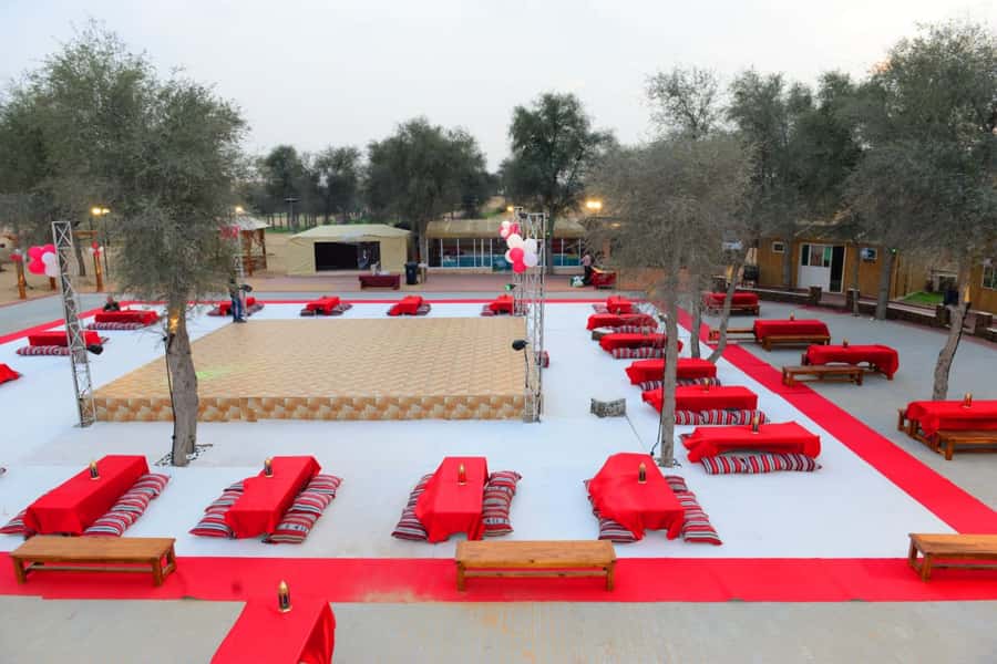 Ras Al Khaimah: Half-Day Desert Safari with Dinner - Fire, tannourah, and belly dance after dark