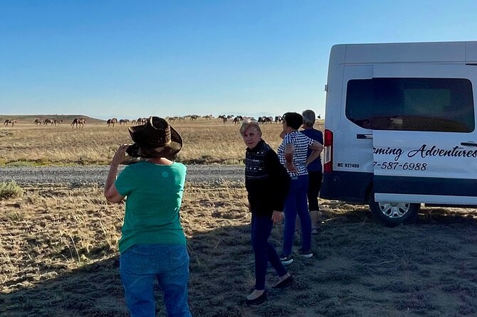 Red Canyon Wild Mustang Tours And Safaris In Cody Wyoming - Who will enjoy this most
