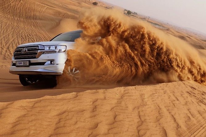 Red Dune Safari Adventure with BBQ Dinner Experience - Why the red dunes make this safari different