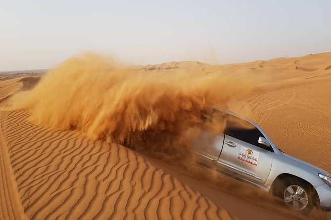 Red Dunes Desert Safari with BBQ Dinner - From shawarma and falafel to the BBQ buffet