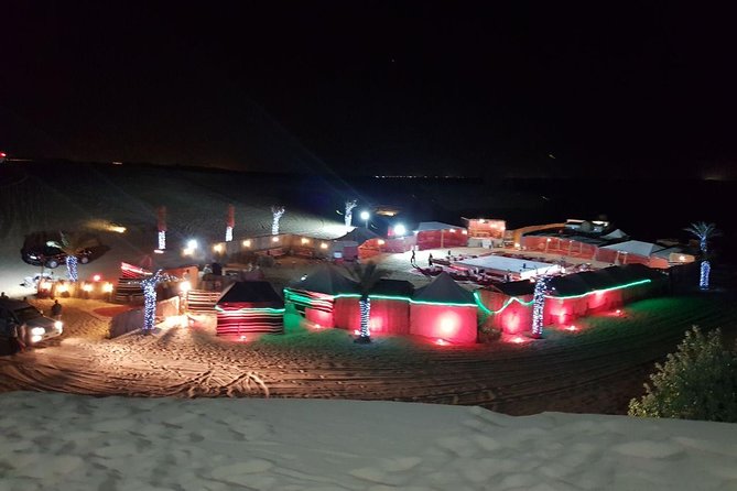 Red Dunes Desert Safari with BBQ Dinner - Belly dance, fire, and Tannura after dark