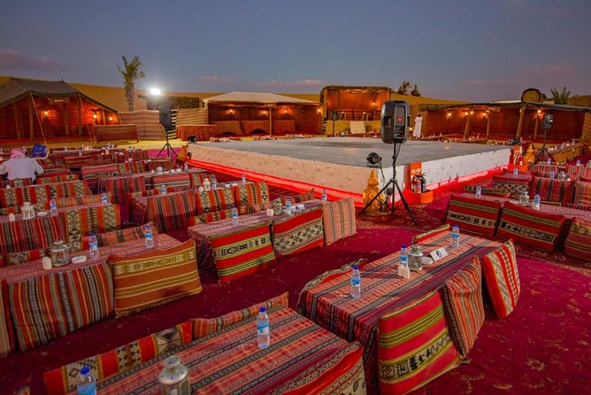 Red Dunes Desert Safari with BBQ Dinner - 4WD dune bashing across the red sand