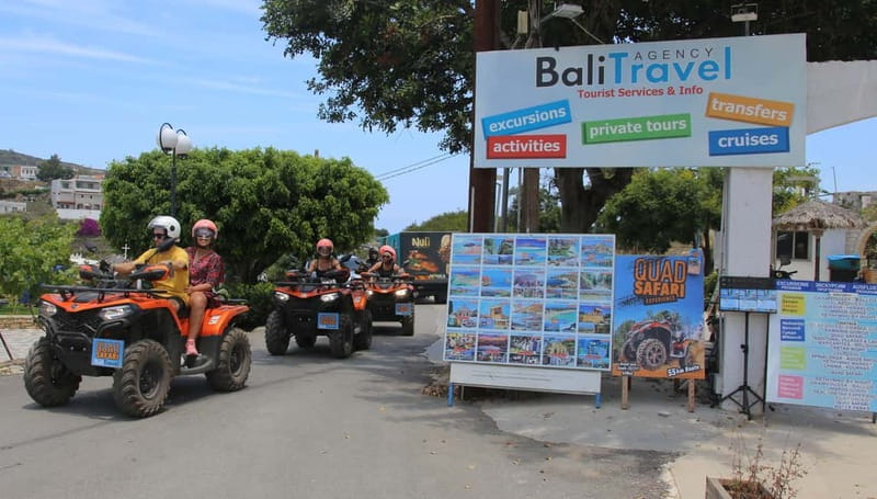 Rethymno Bali & Panormo:Quad Safari & visit Cave 57km 4hours - Leaving the coast for Crete’s olive country