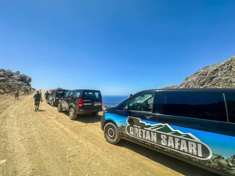 Rethymno: Full-Day Land Rover Safari to Preveli - What this Crete safari actually feels like