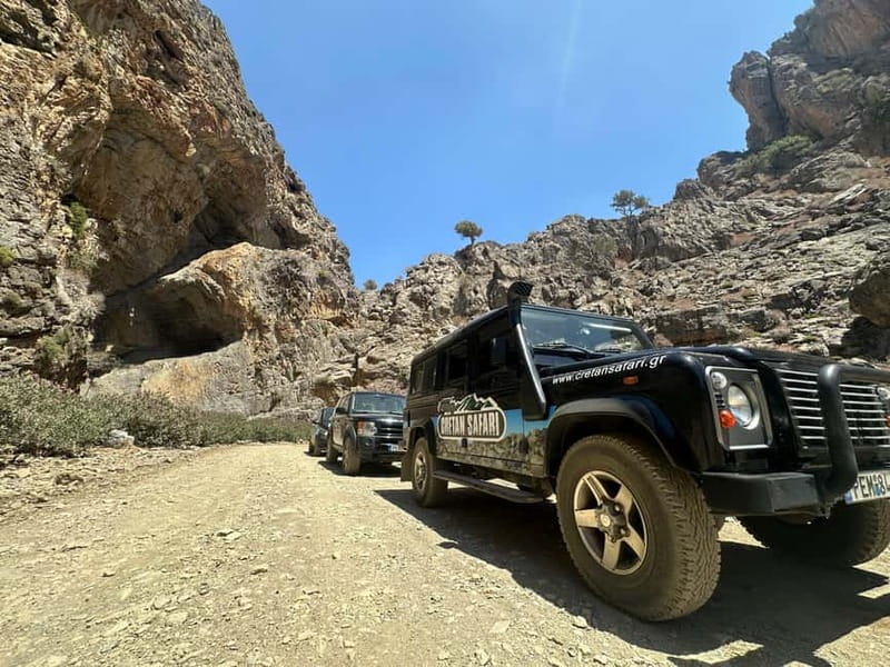 Rethymno: Full-Day Land Rover Safari to Preveli - Is $110 a fair price?